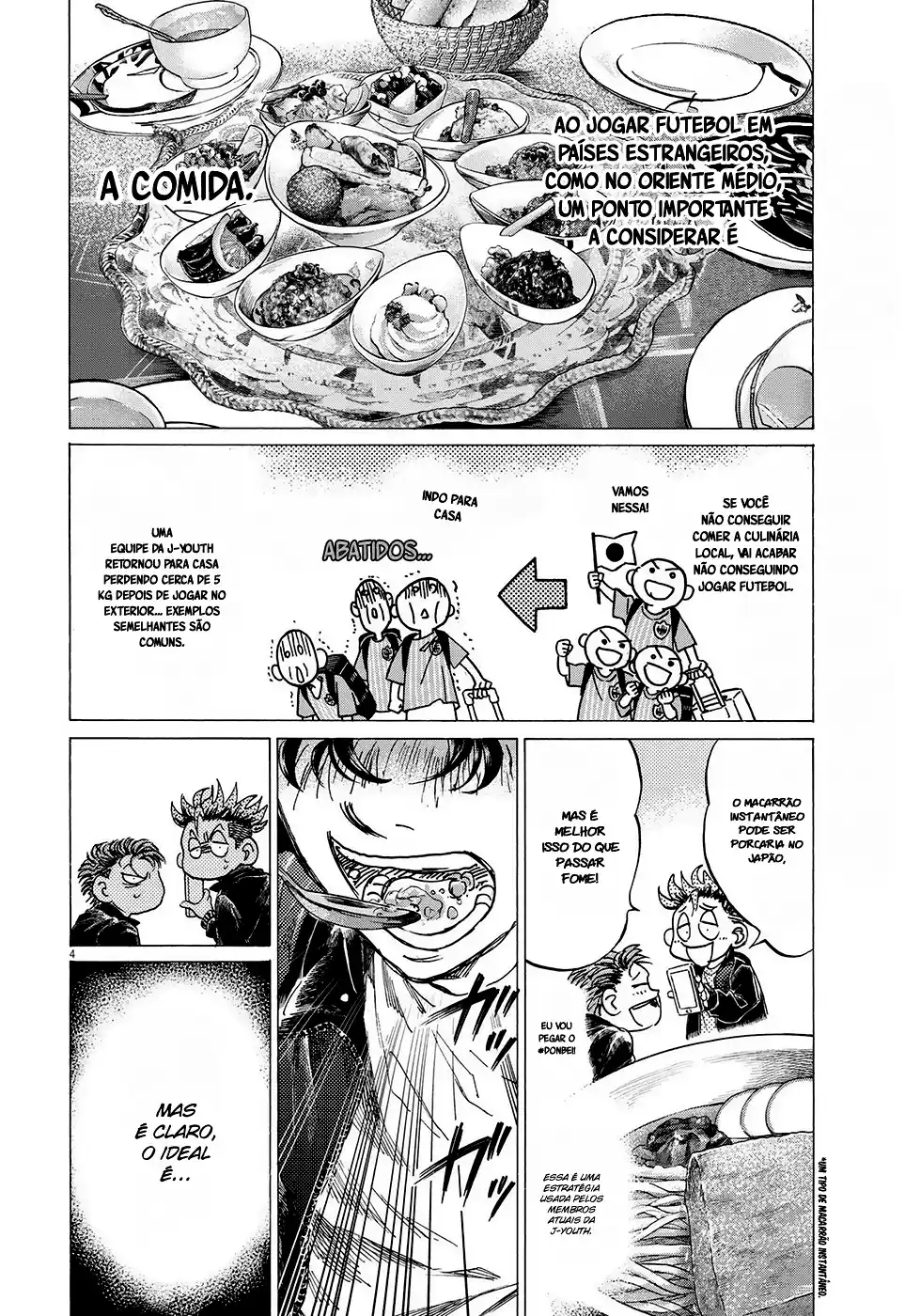 Read Ao Ashi pt Manga Online