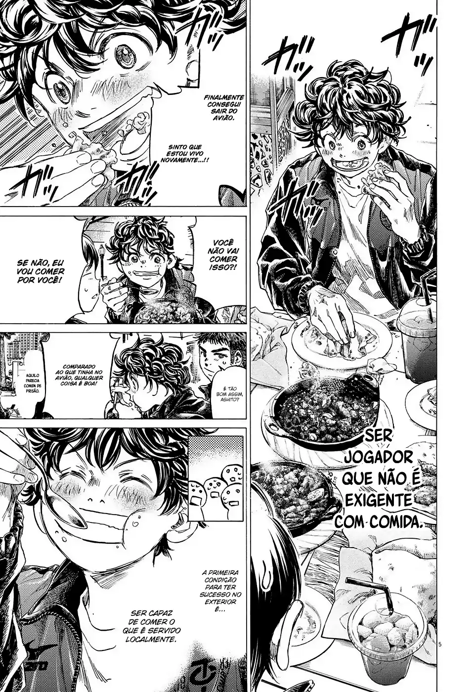 Read Ao Ashi pt Manga Online