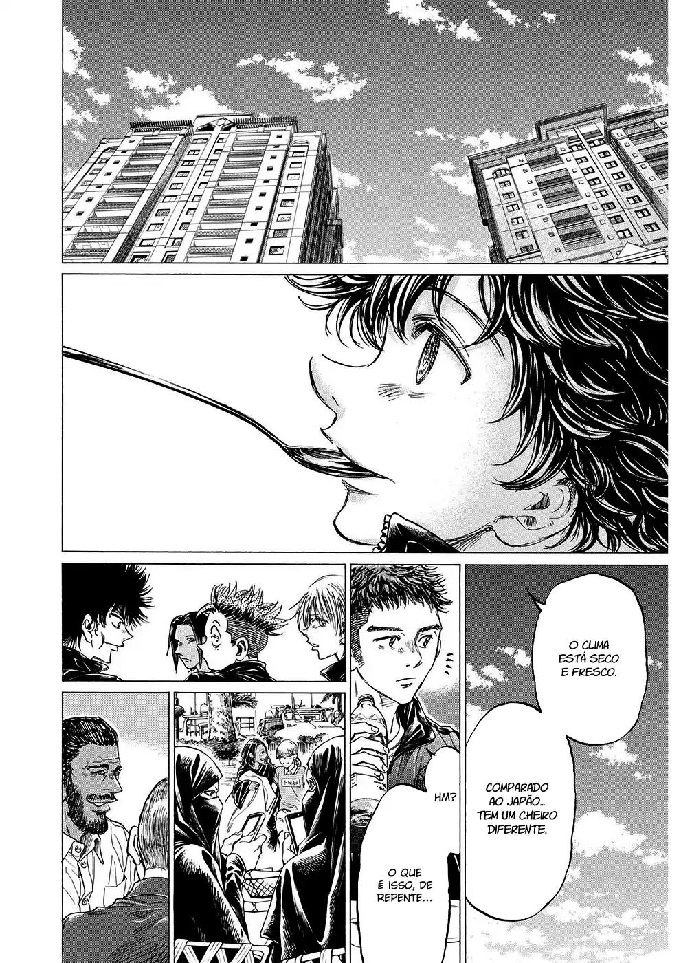 Read Ao Ashi pt Manga Online