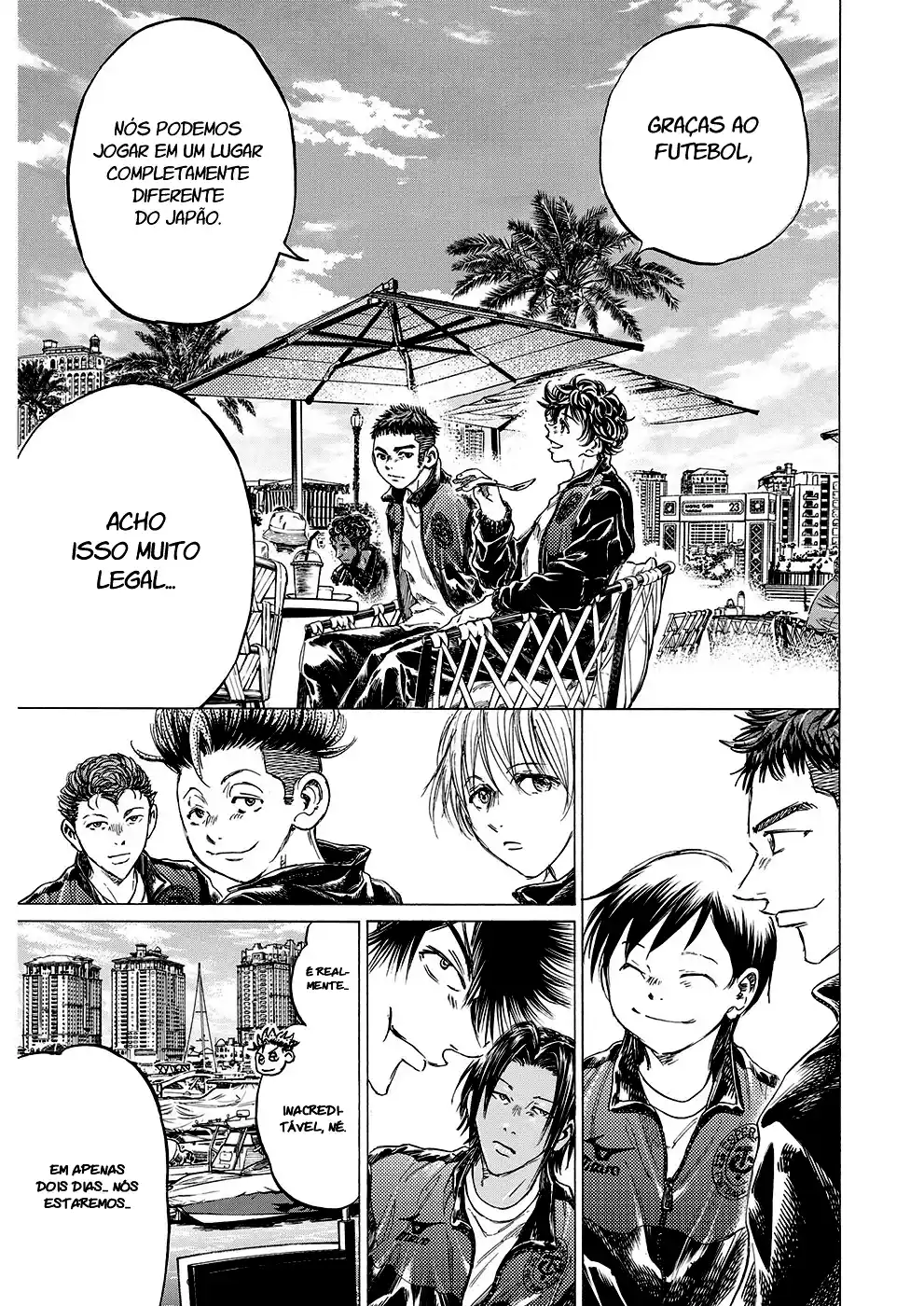 Read Ao Ashi pt Manga Online