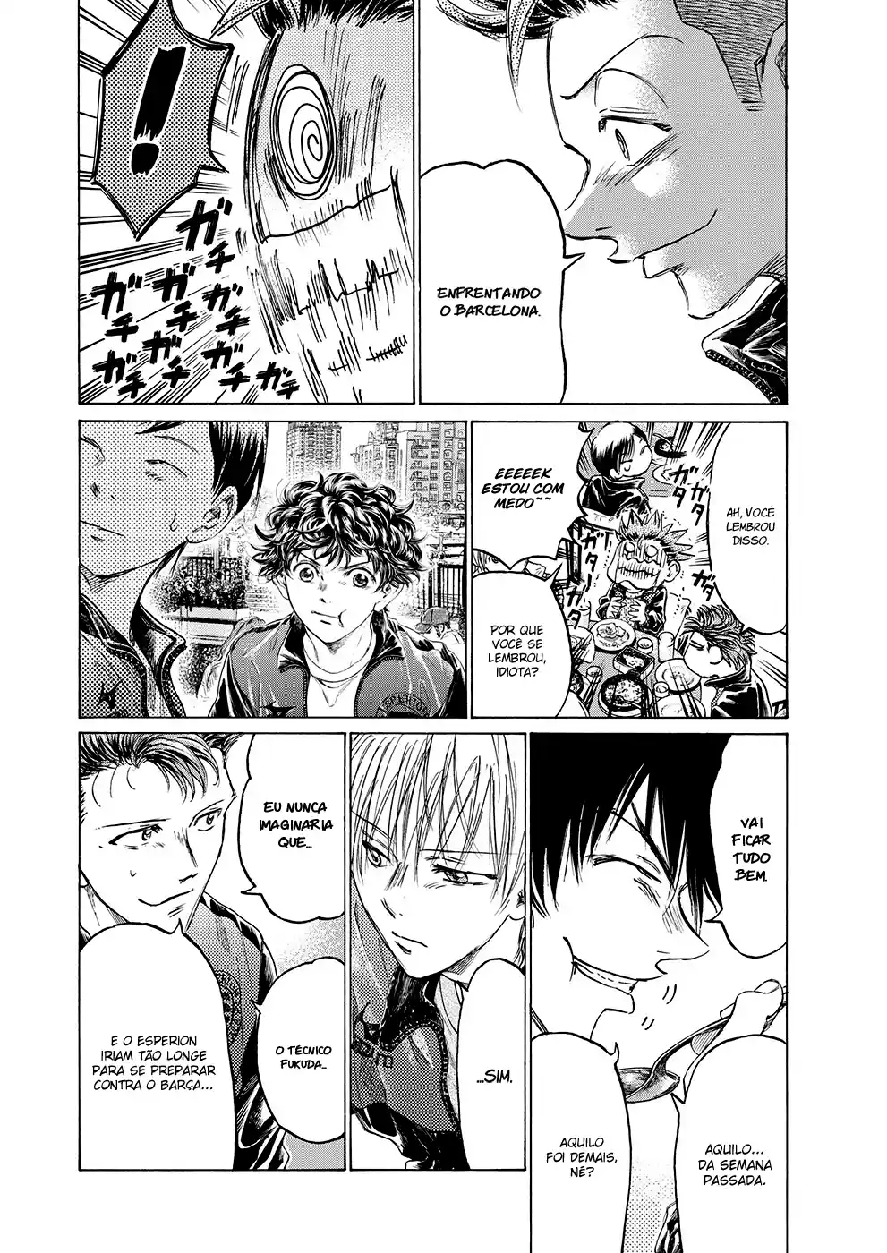 Read Ao Ashi pt Manga Online