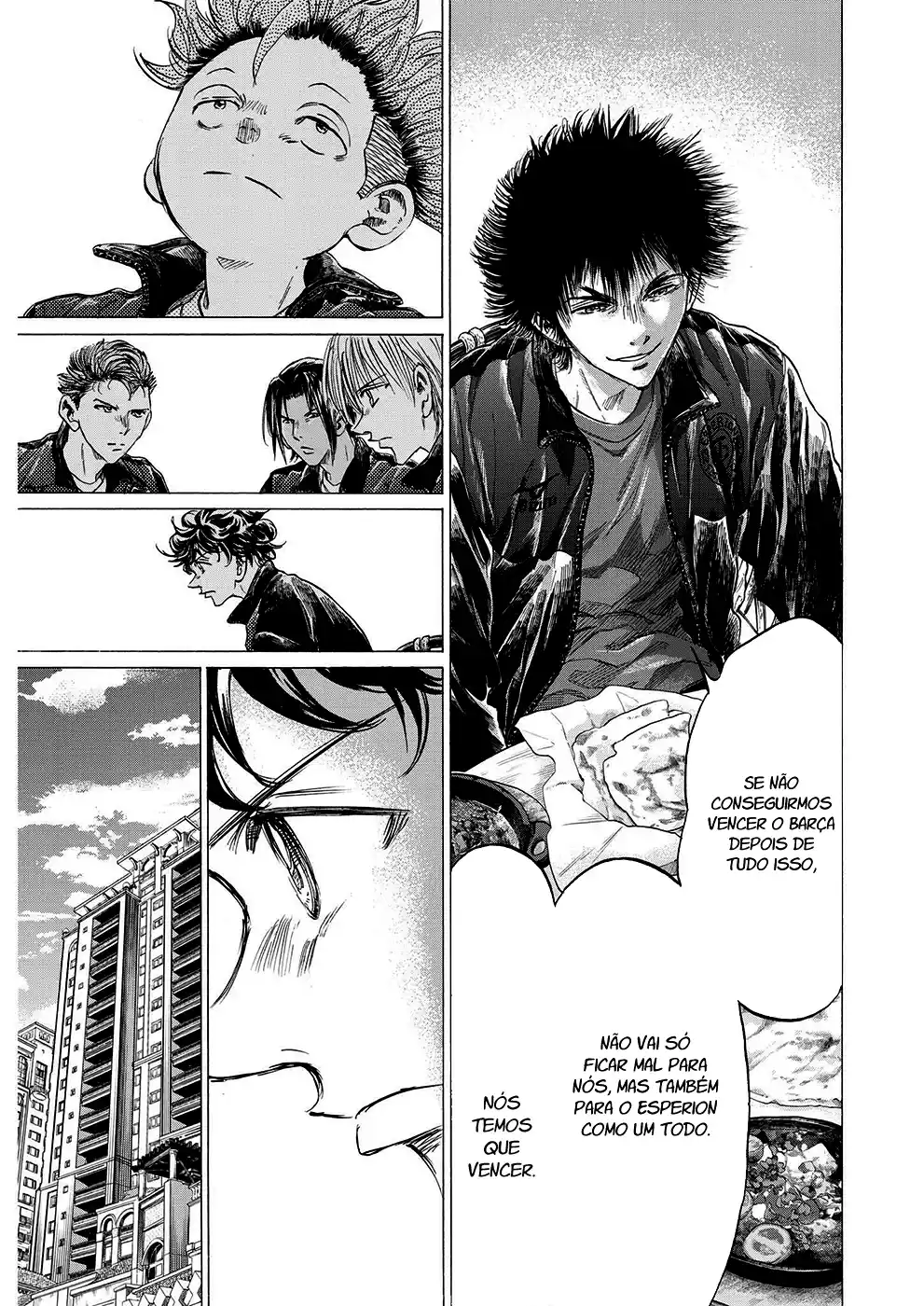 Read Ao Ashi pt Manga Online