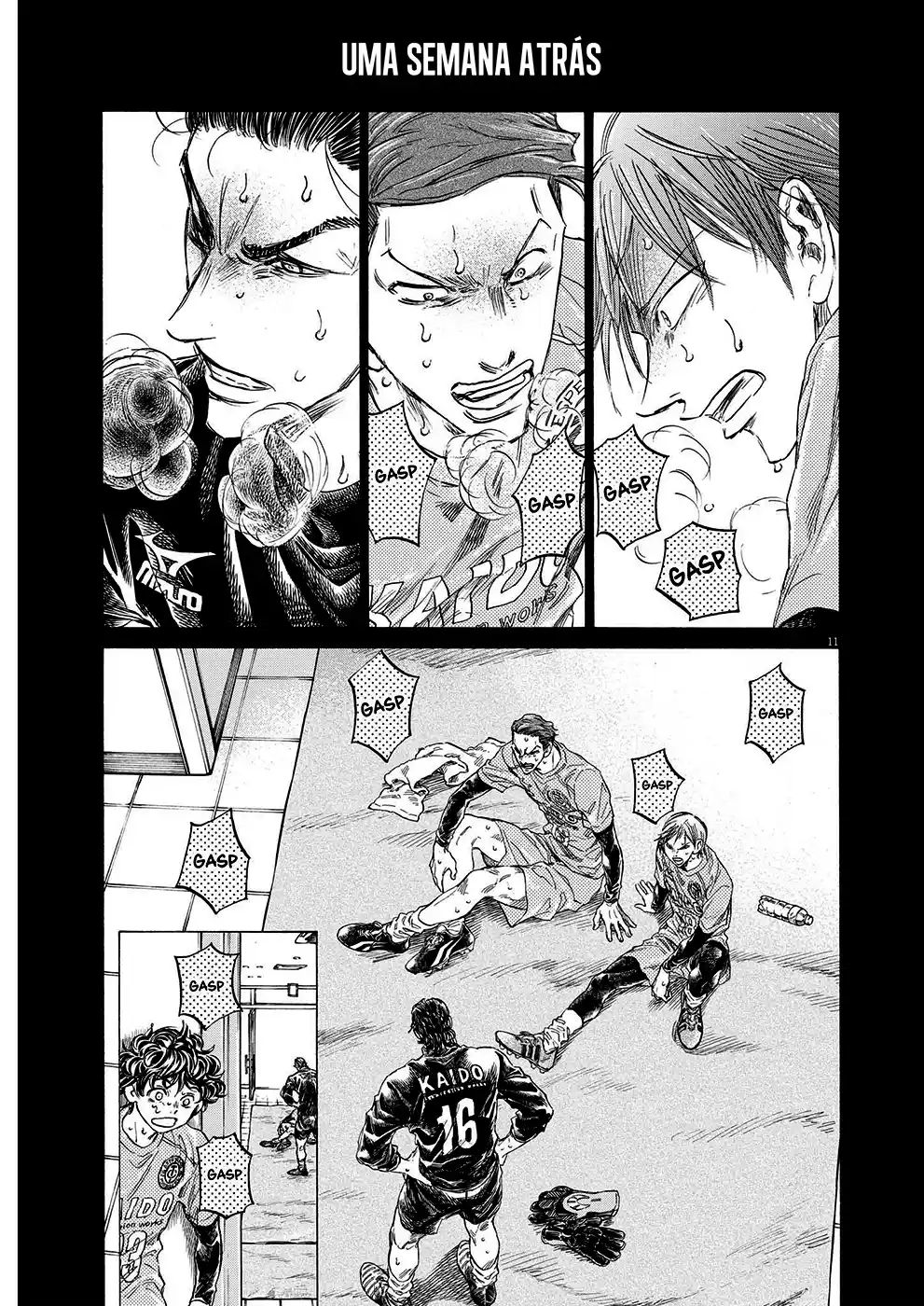 Read Ao Ashi pt Manga Online