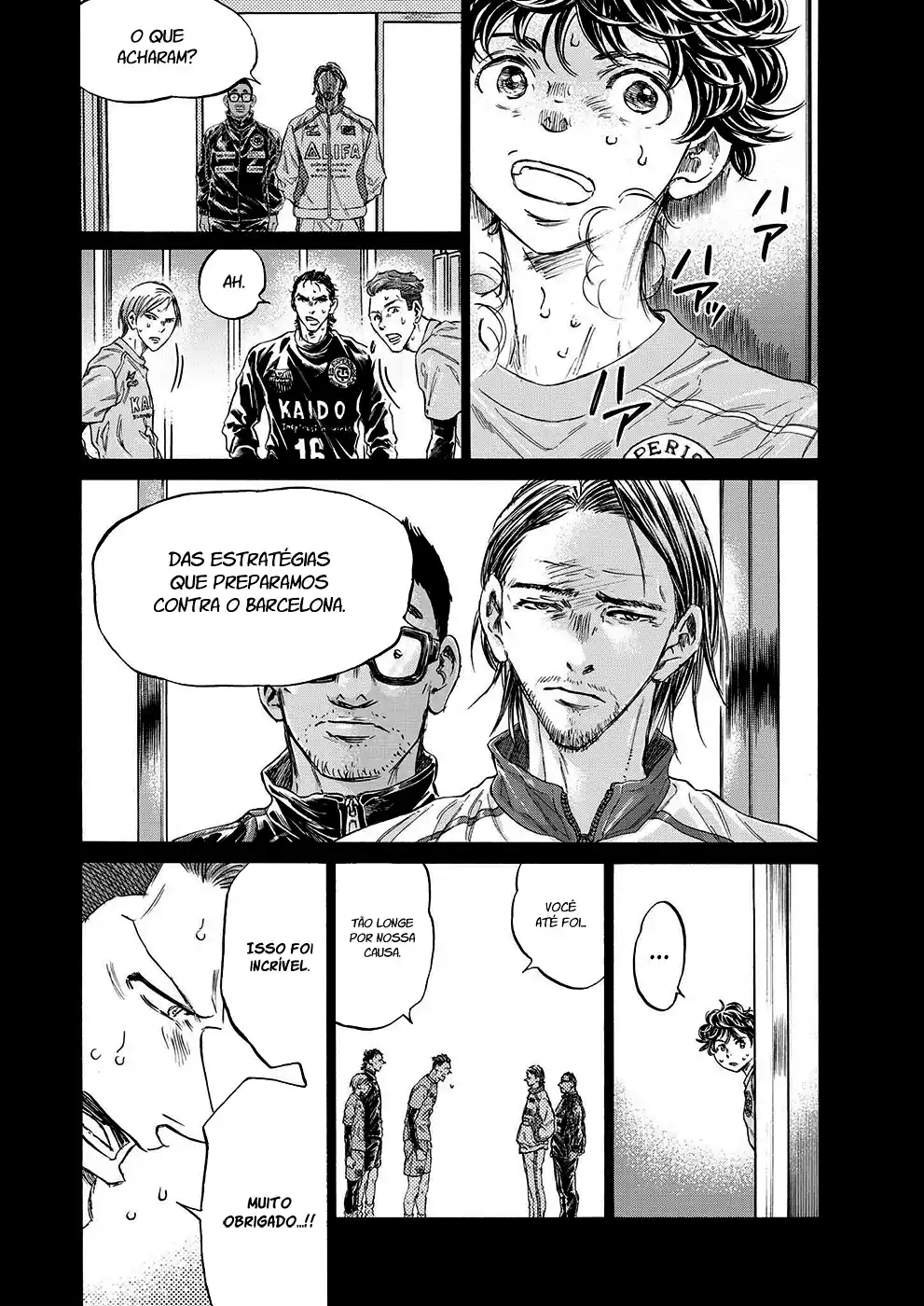 Read Ao Ashi pt Manga Online