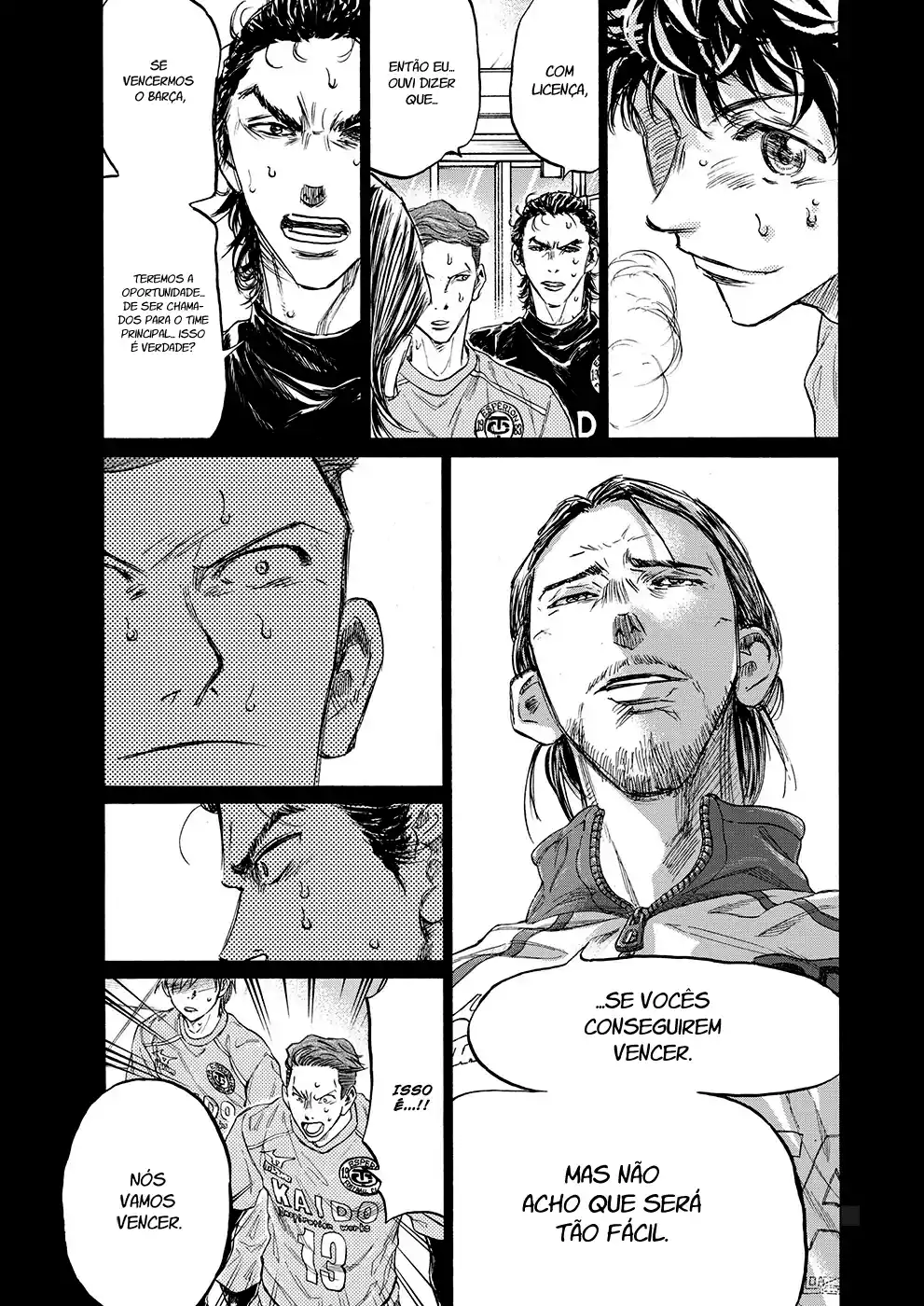 Read Ao Ashi pt Manga Online