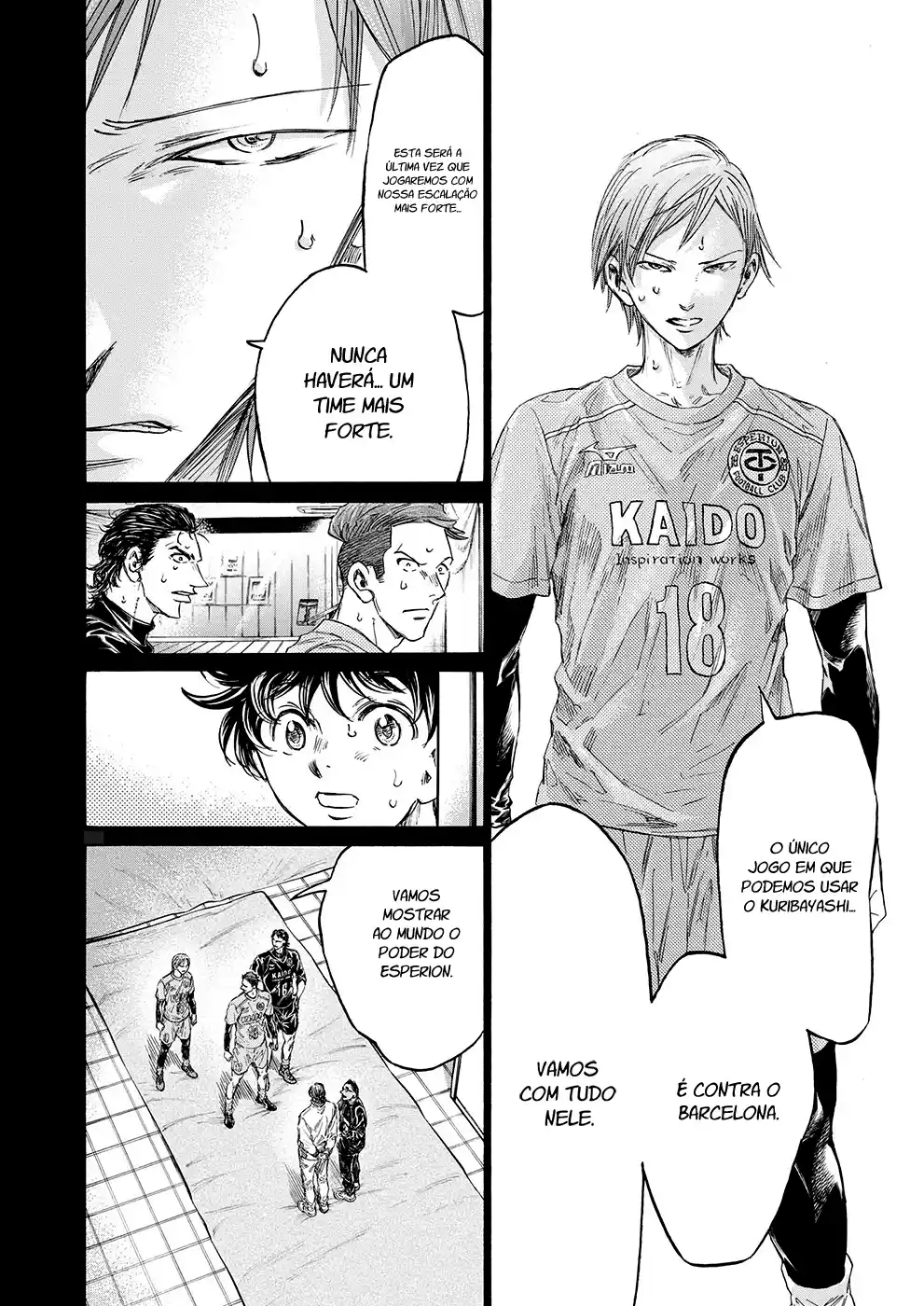 Read Ao Ashi pt Manga Online