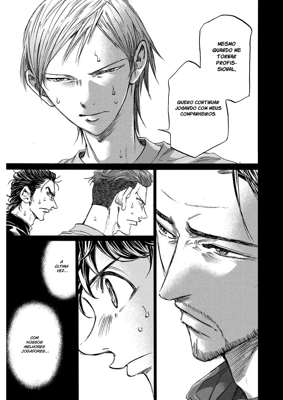 Read Ao Ashi pt Manga Online
