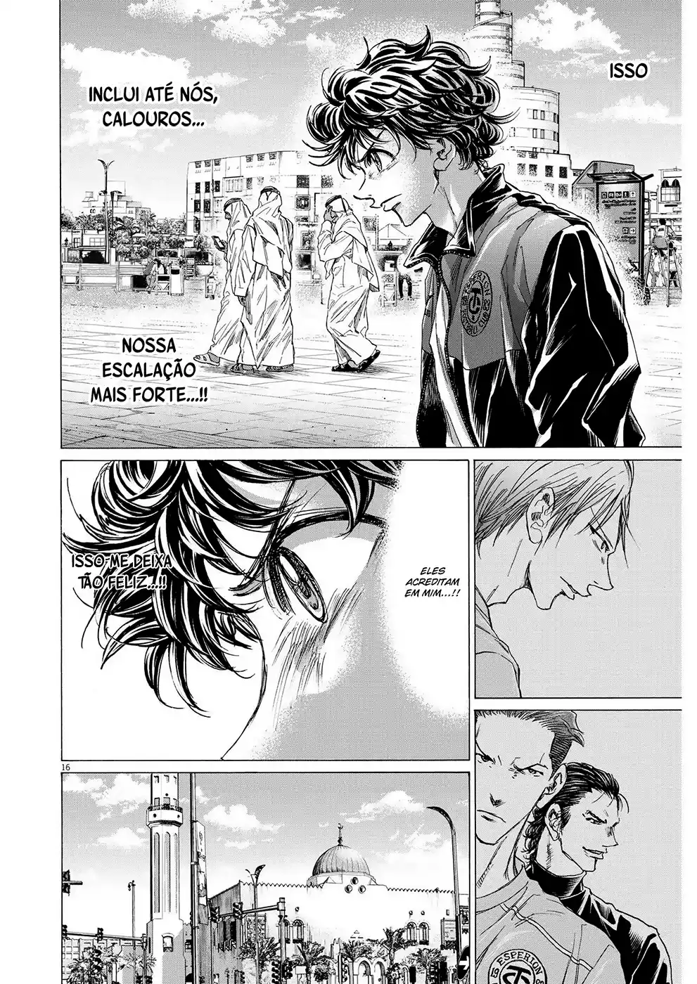 Read Ao Ashi pt Manga Online