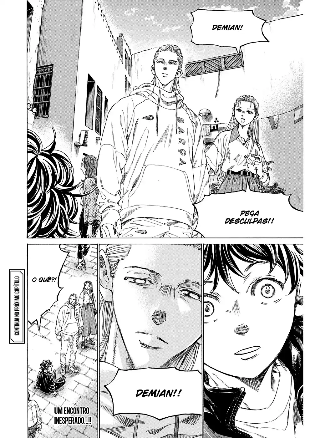 Read Ao Ashi pt Manga Online