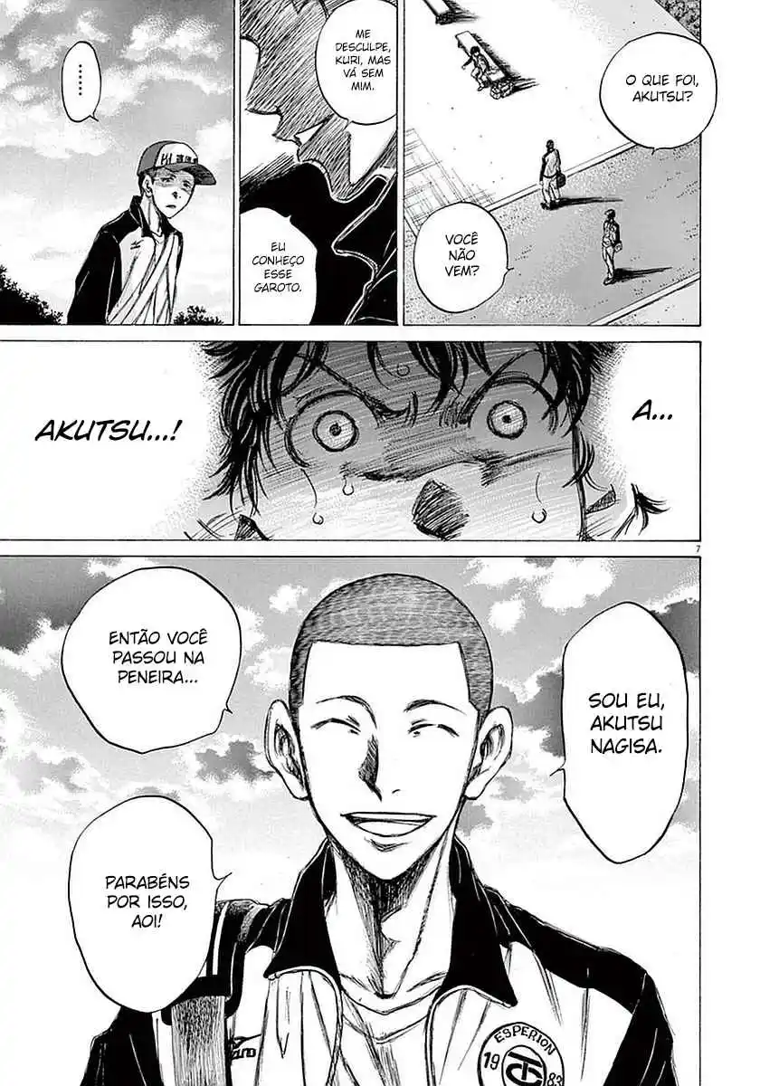 Read Ao Ashi pt Manga Online