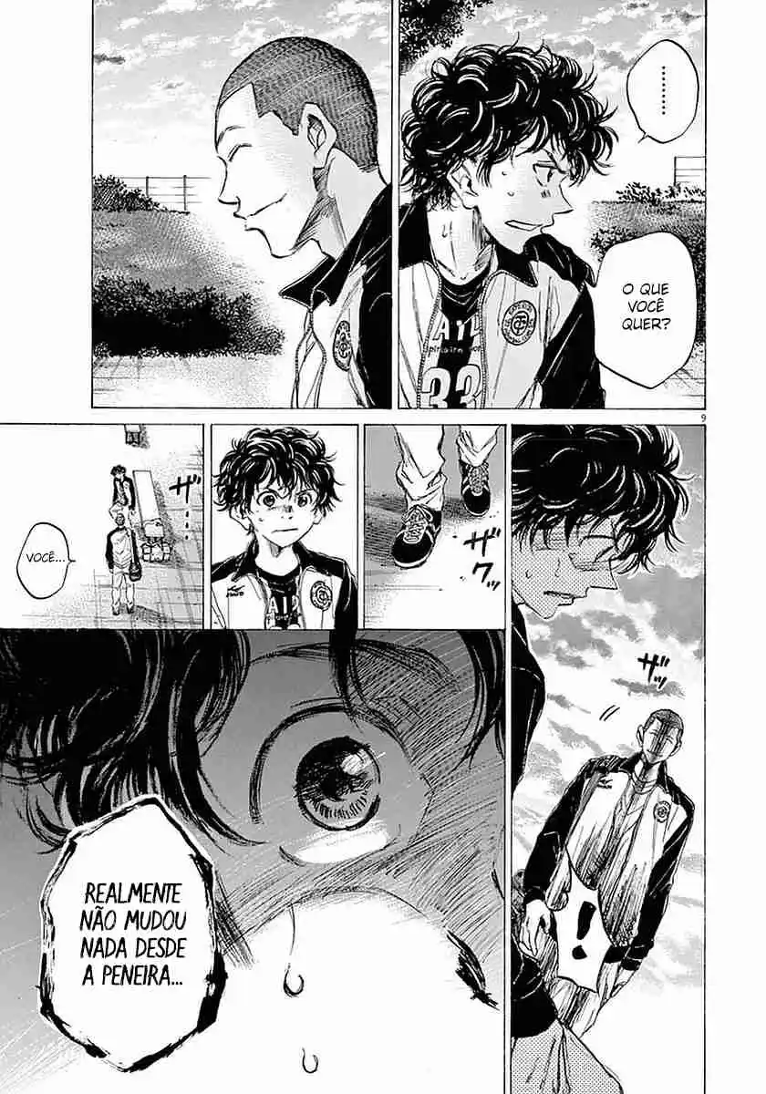 Read Ao Ashi pt Manga Online