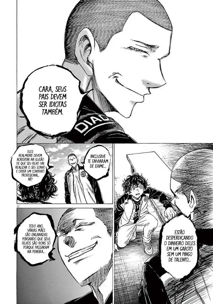 Read Ao Ashi pt Manga Online