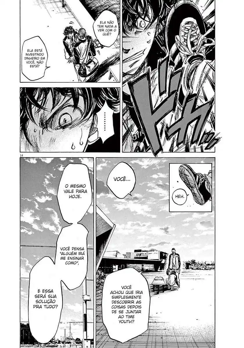 Read Ao Ashi pt Manga Online