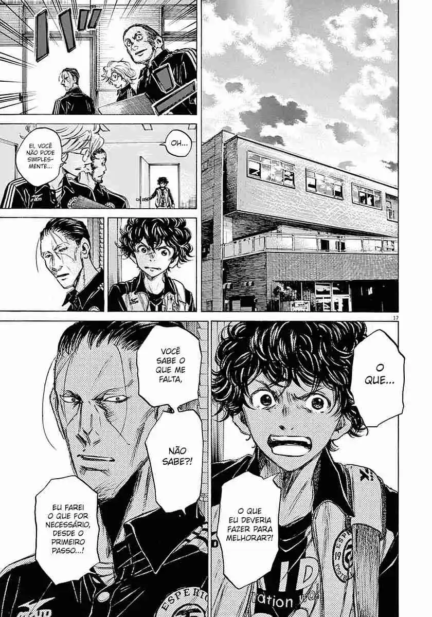 Read Ao Ashi pt Manga Online