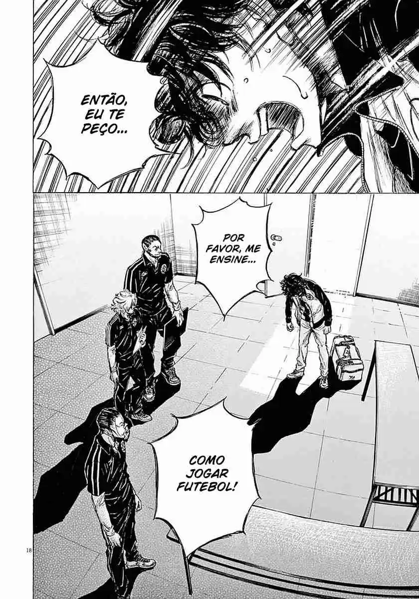 Read Ao Ashi pt Manga Online