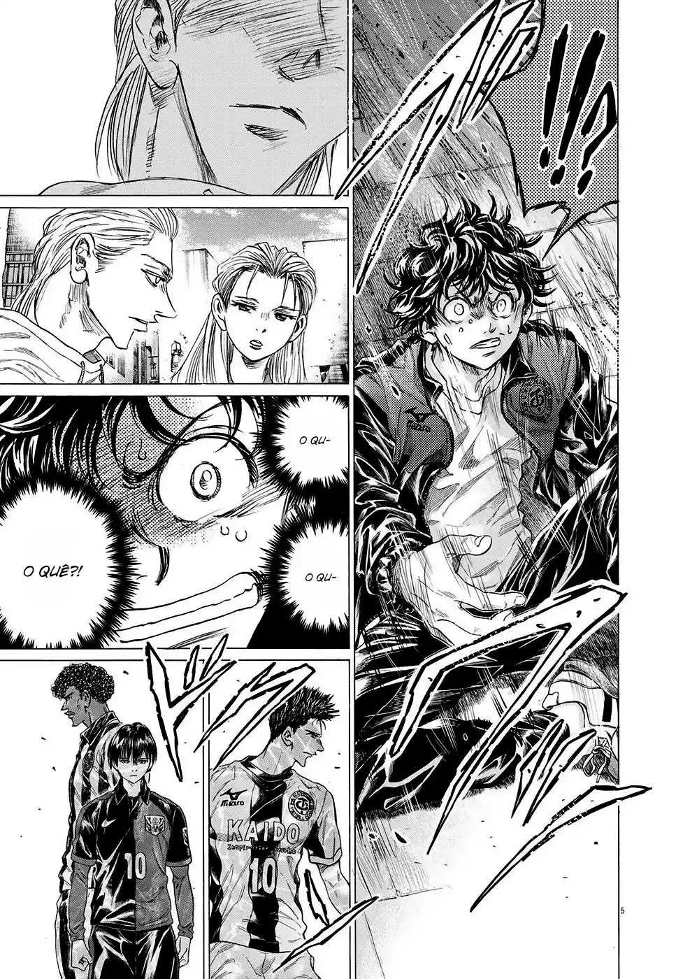 Read Ao Ashi pt Manga Online
