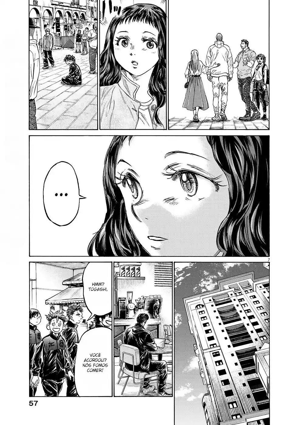 Read Ao Ashi pt Manga Online
