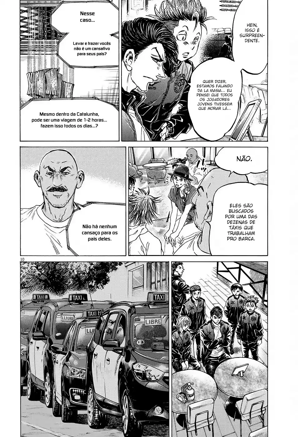 Read Ao Ashi pt Manga Online