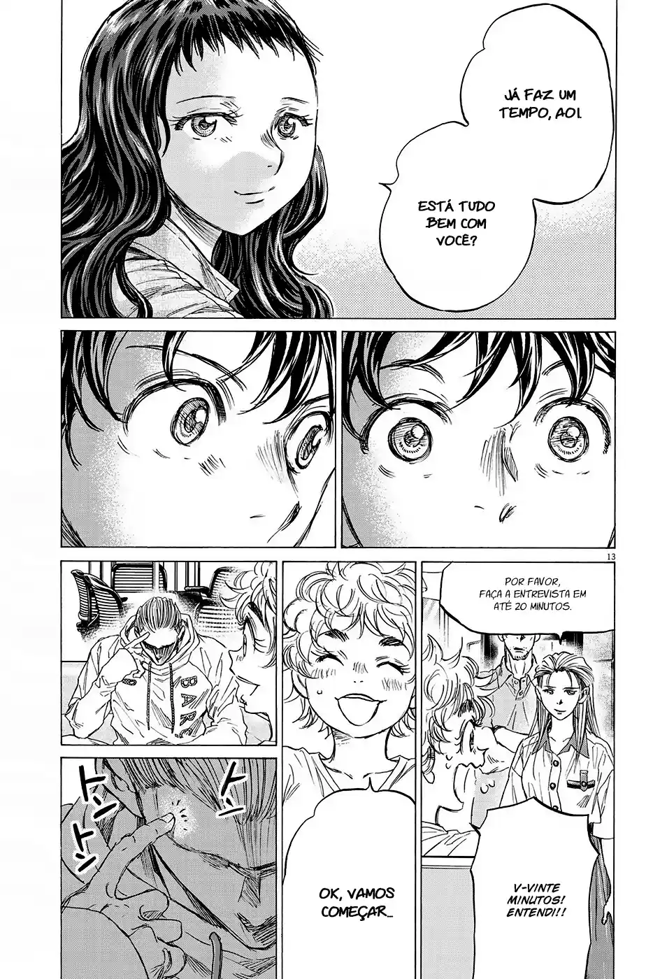 Read Ao Ashi pt Manga Online