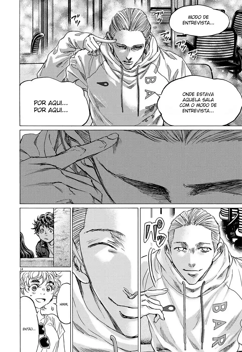 Read Ao Ashi pt Manga Online