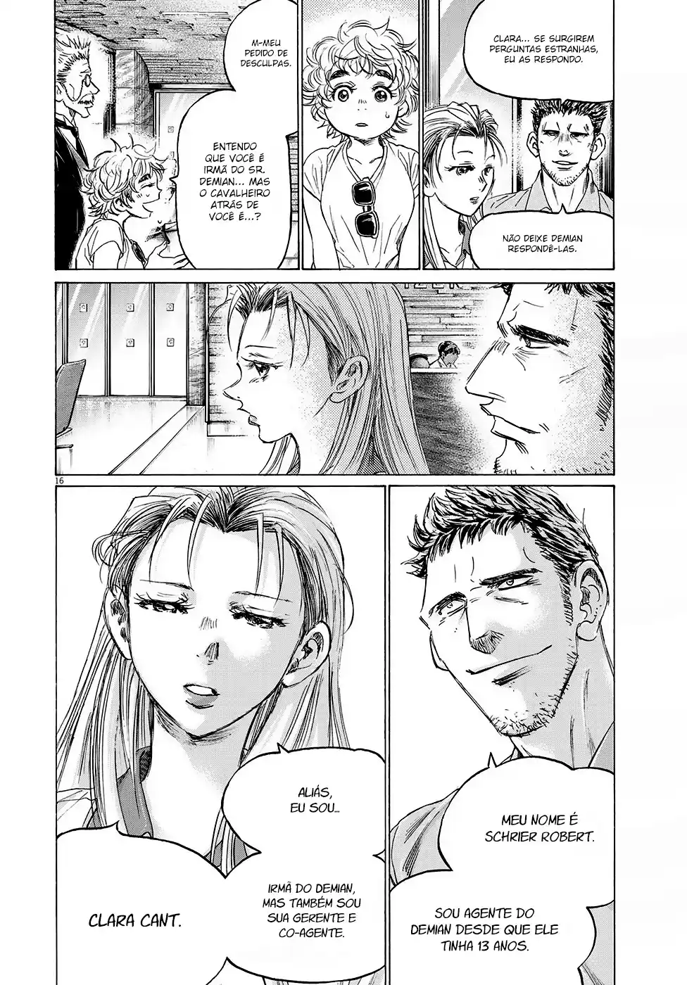 Read Ao Ashi pt Manga Online