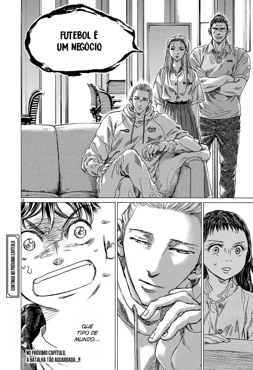 Read Ao Ashi pt Manga Online