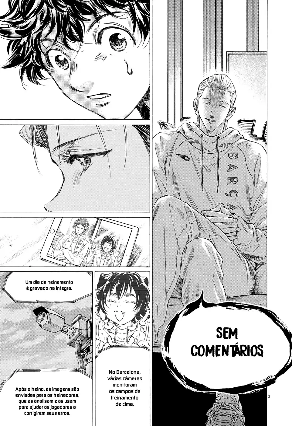 Read Ao Ashi pt Manga Online