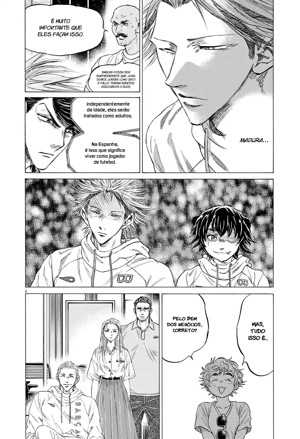 Read Ao Ashi pt Manga Online