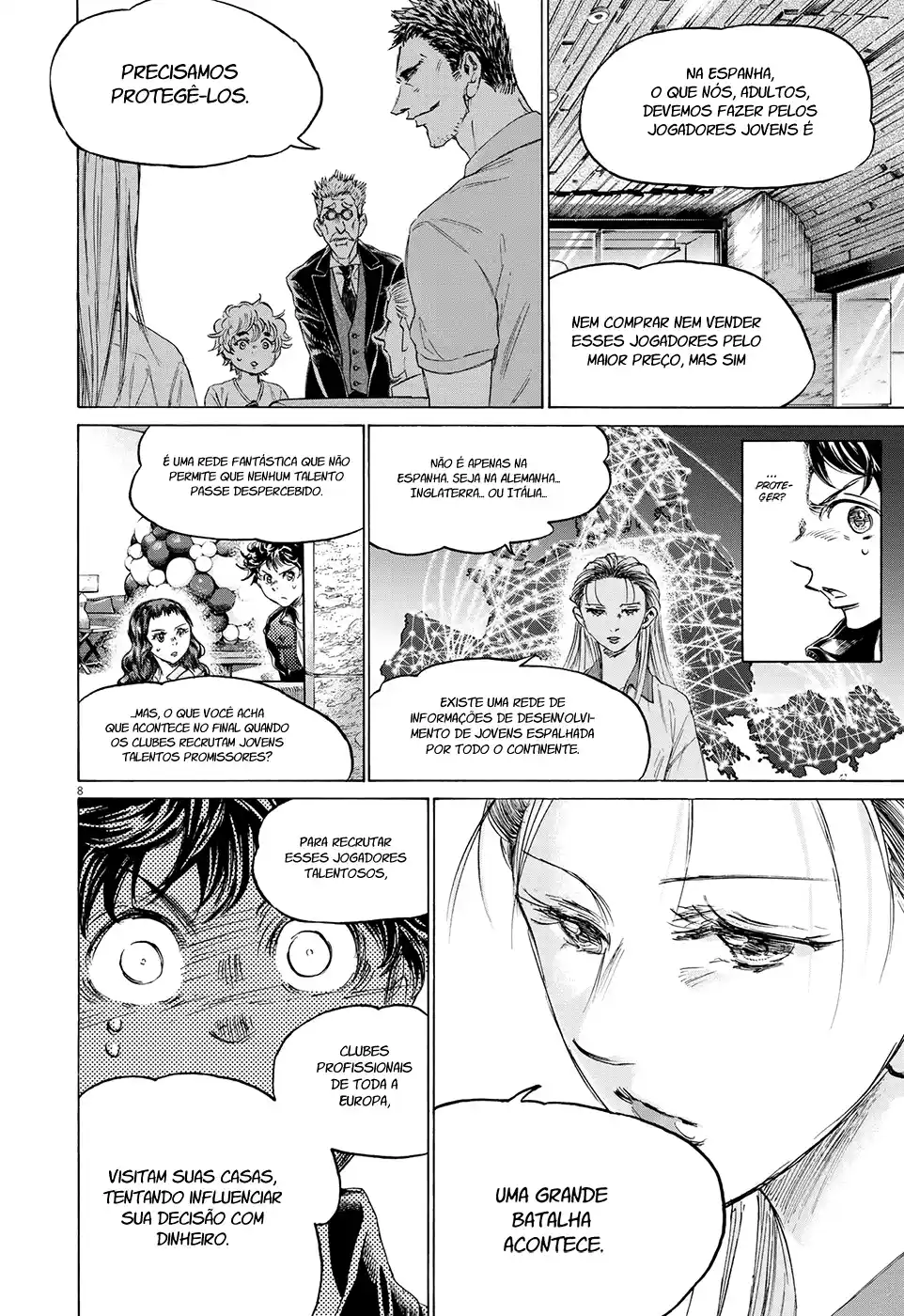 Read Ao Ashi pt Manga Online