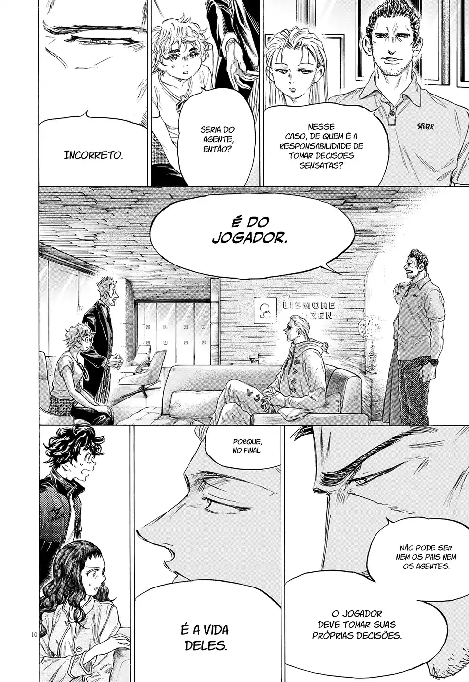 Read Ao Ashi pt Manga Online