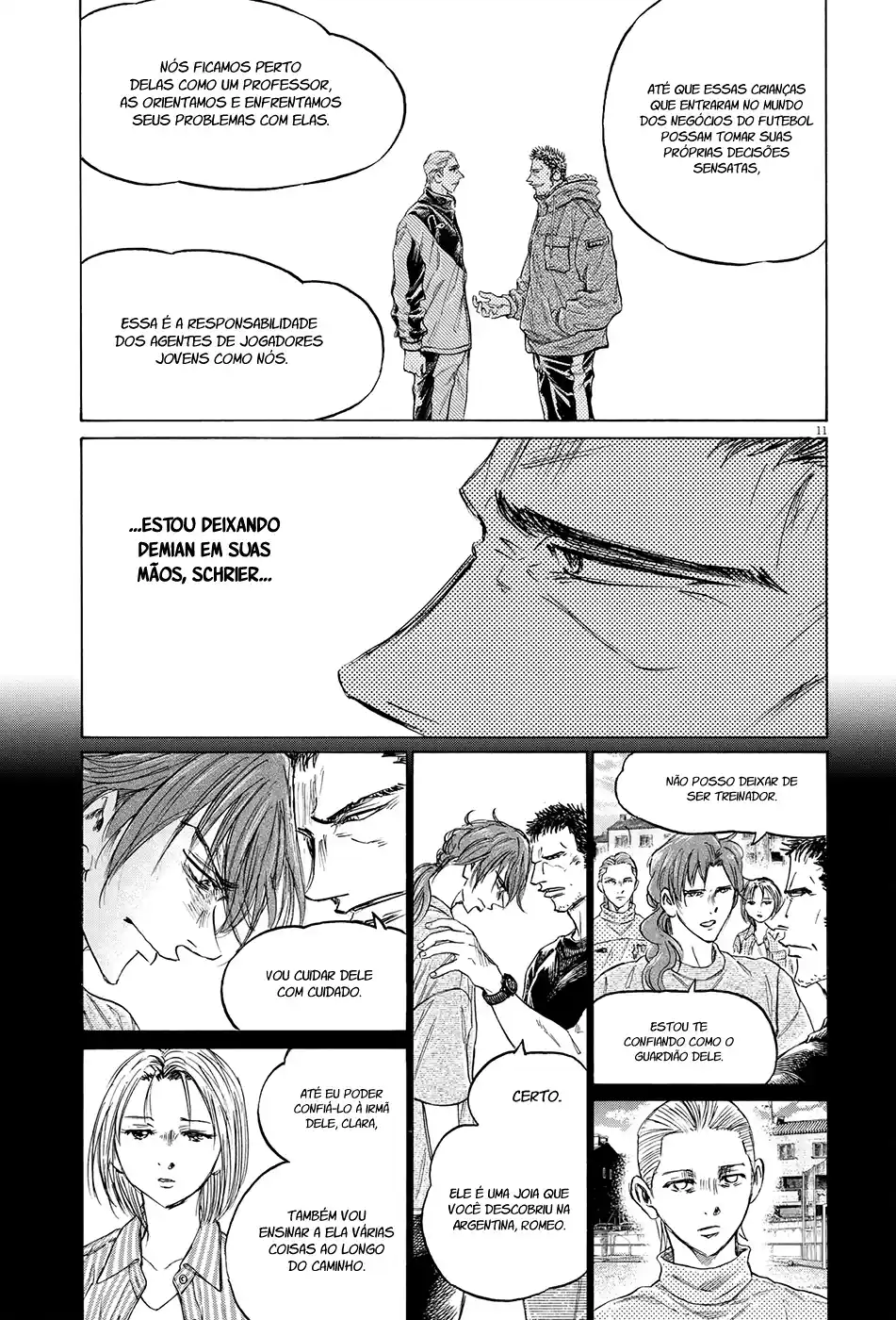 Read Ao Ashi pt Manga Online