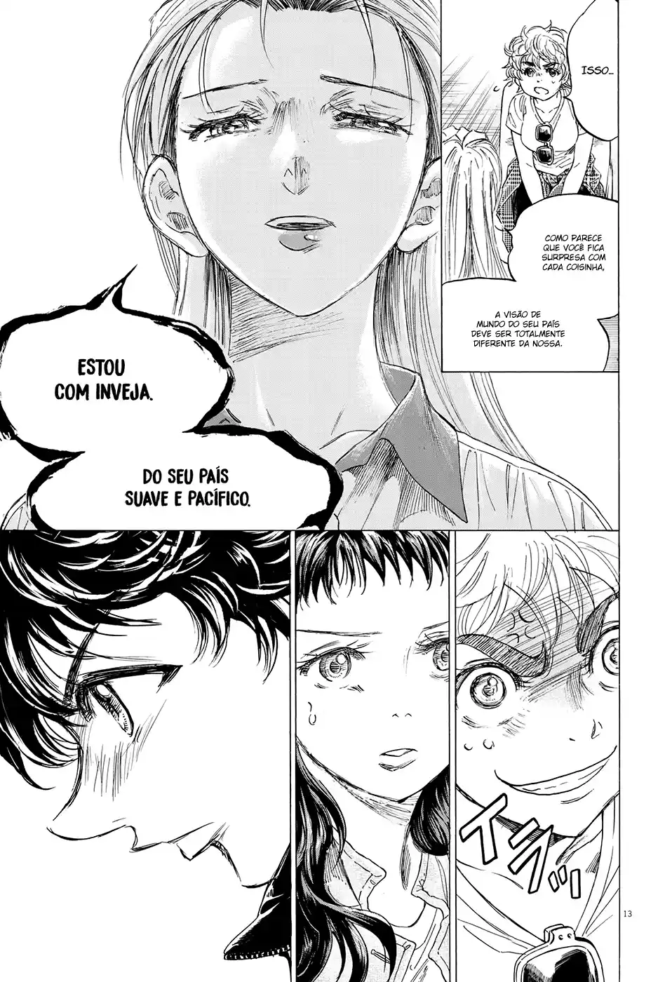 Read Ao Ashi pt Manga Online
