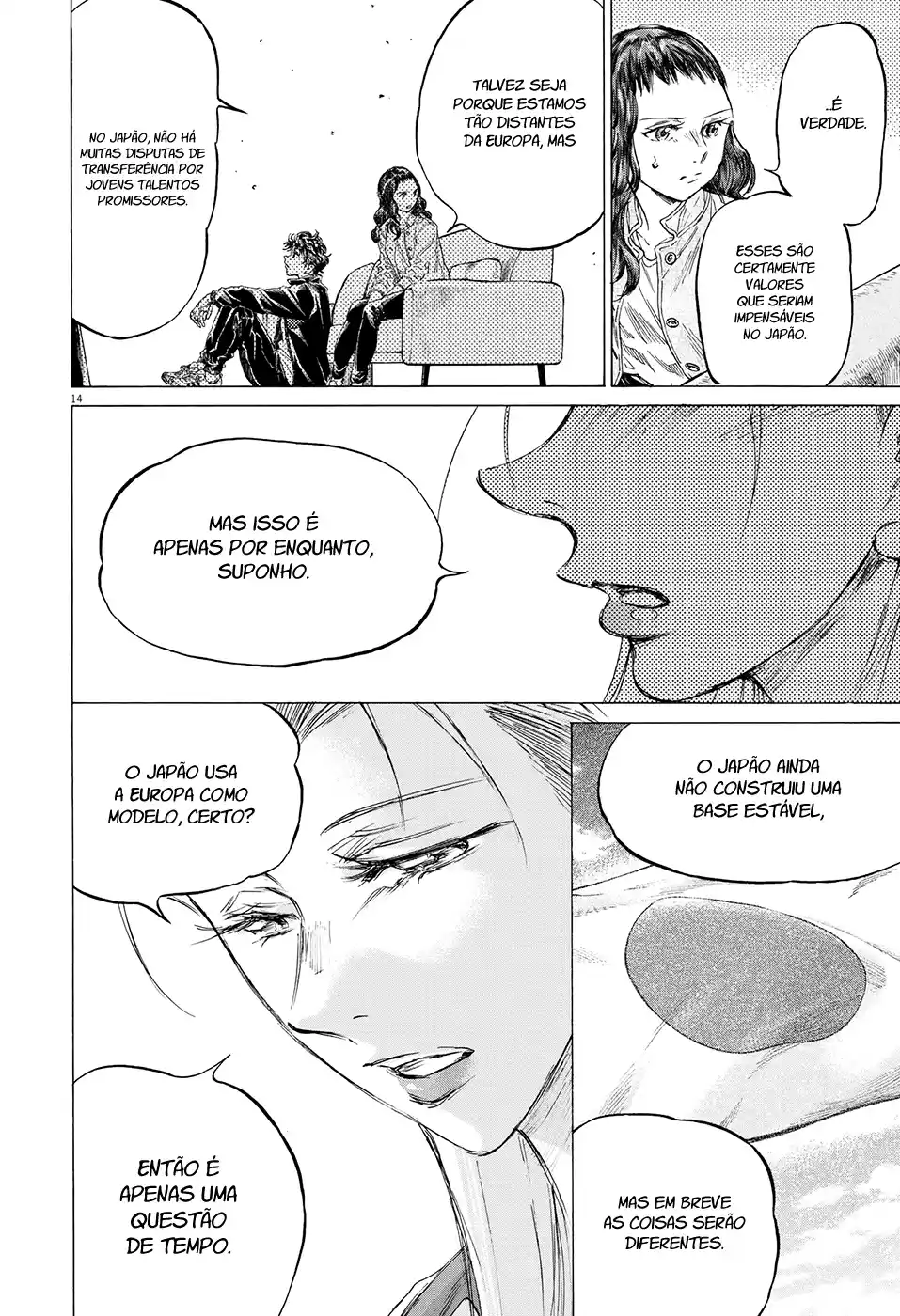 Read Ao Ashi pt Manga Online