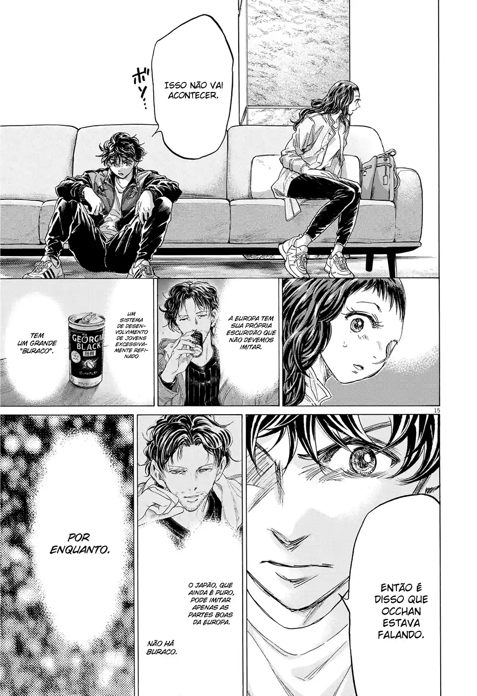 Read Ao Ashi pt Manga Online