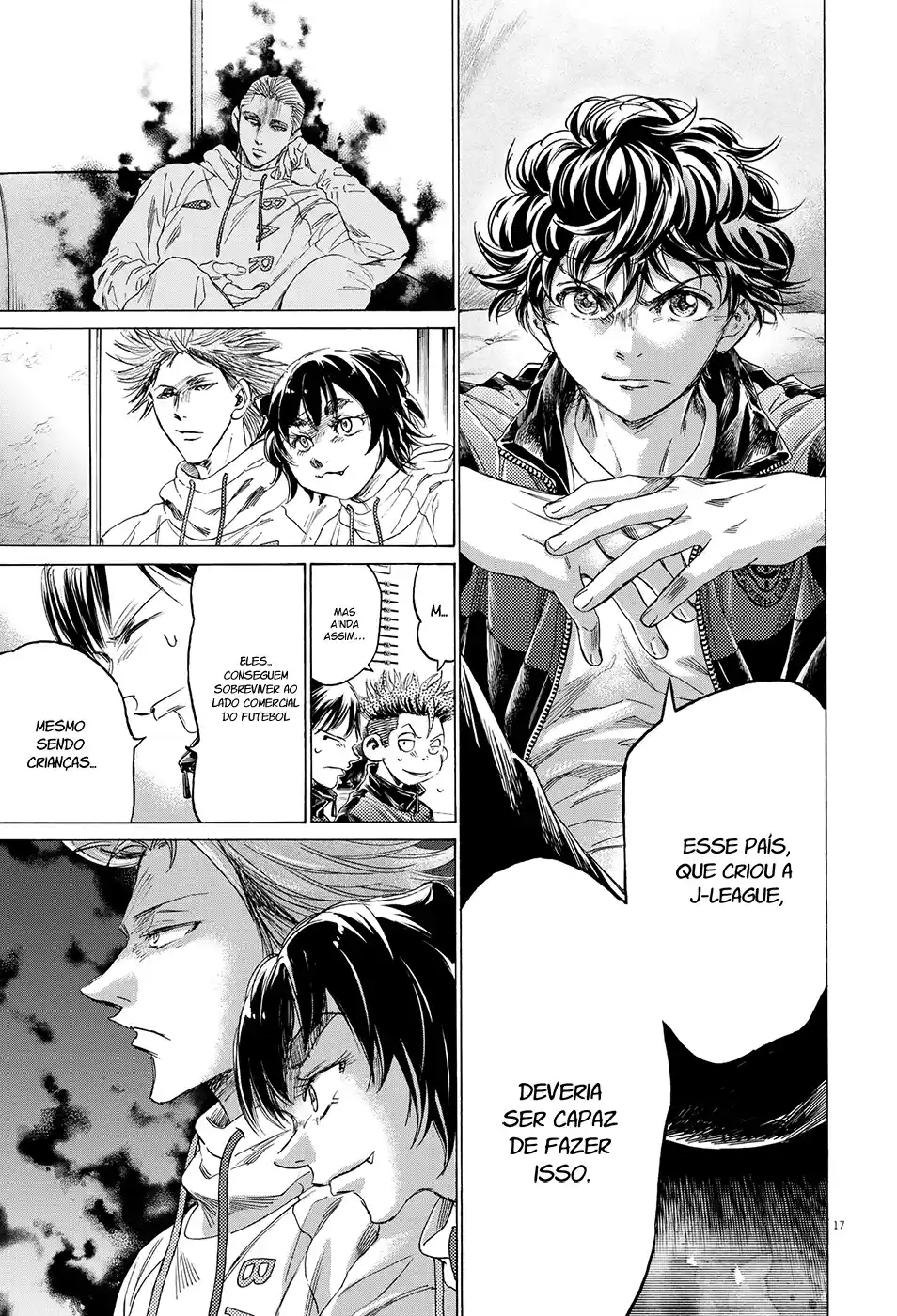 Read Ao Ashi pt Manga Online