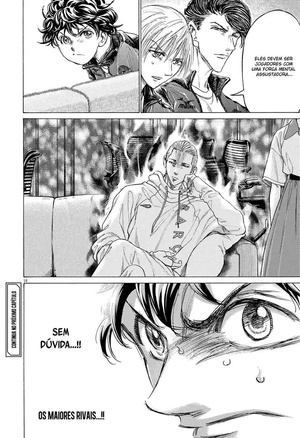 Read Ao Ashi pt Manga Online