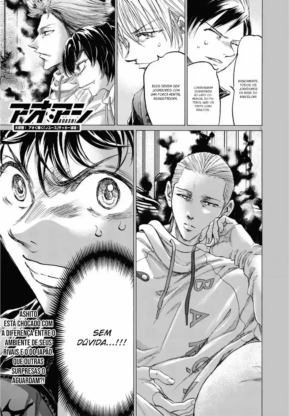 Read Ao Ashi pt Manga Online