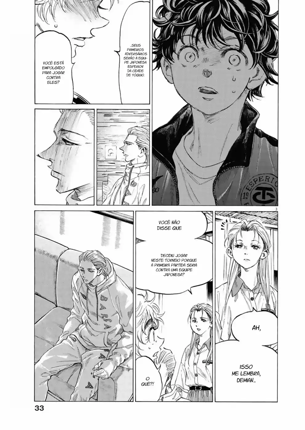 Read Ao Ashi pt Manga Online