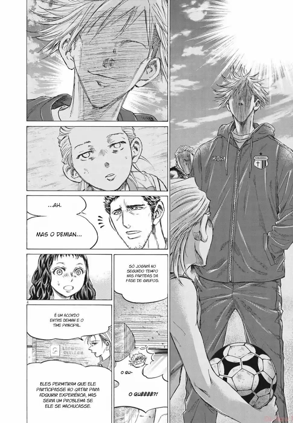 Read Ao Ashi pt Manga Online