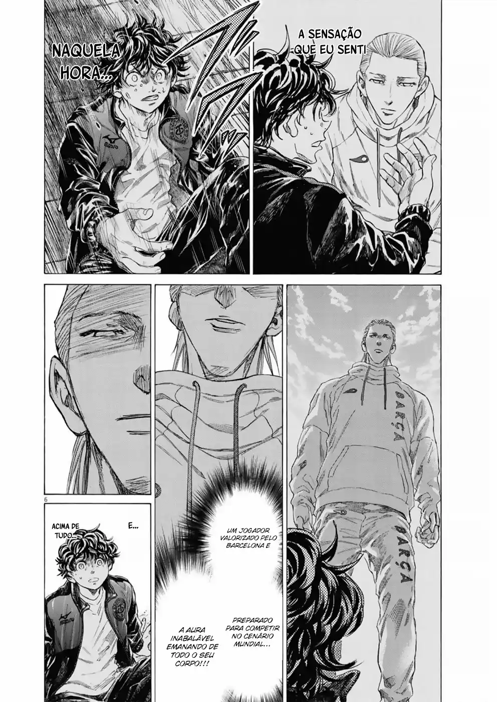 Read Ao Ashi pt Manga Online