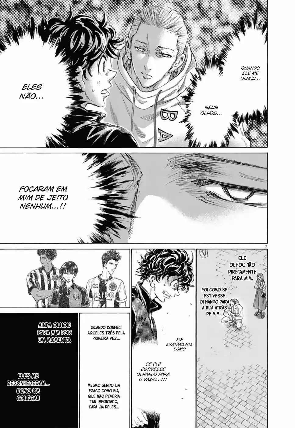 Read Ao Ashi pt Manga Online