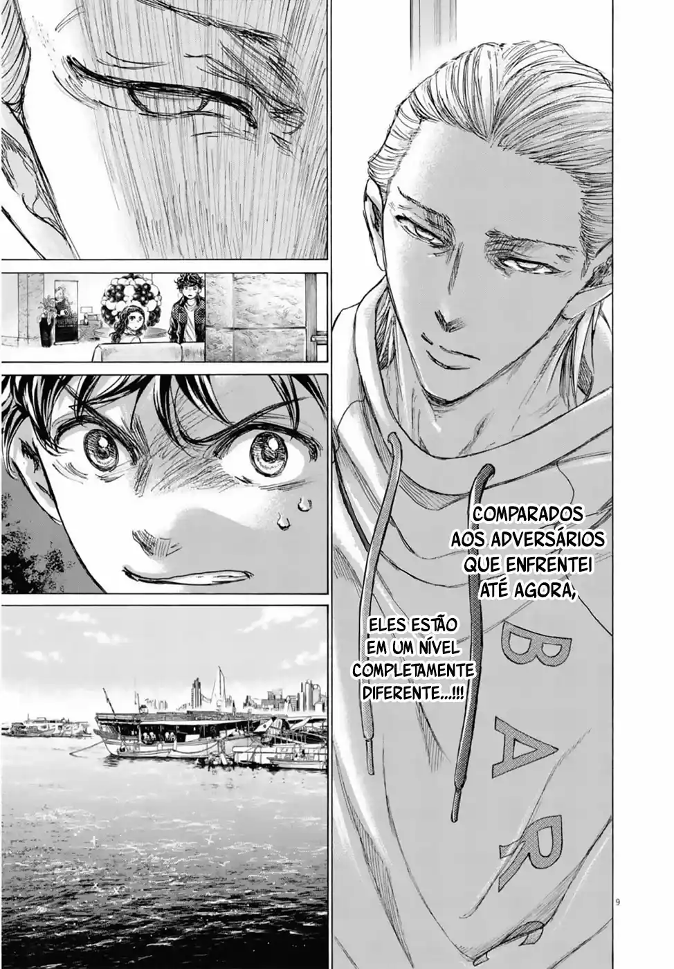 Read Ao Ashi pt Manga Online