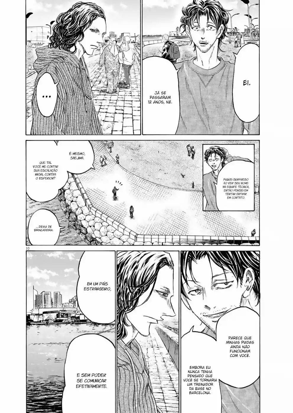 Read Ao Ashi pt Manga Online