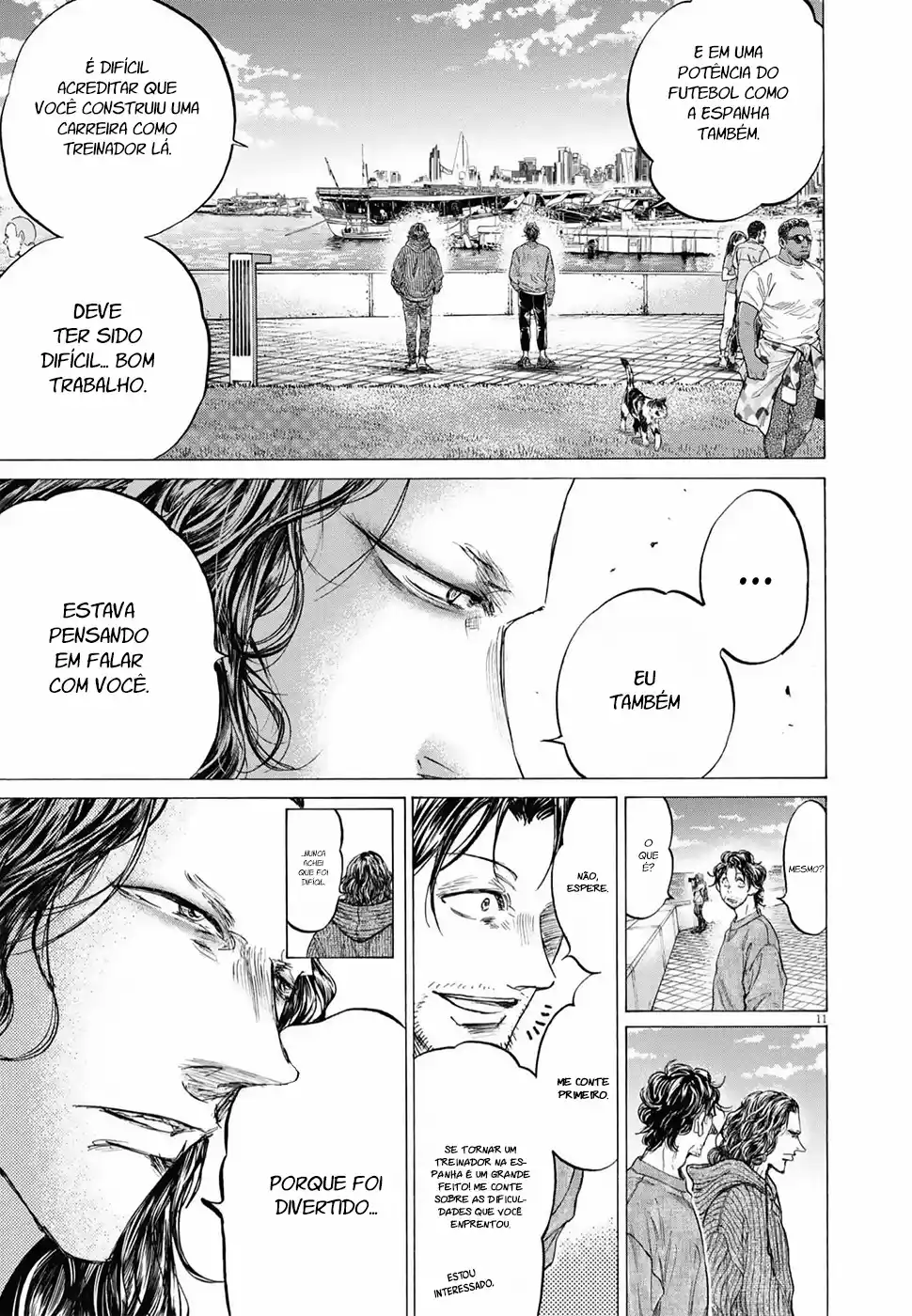 Read Ao Ashi pt Manga Online