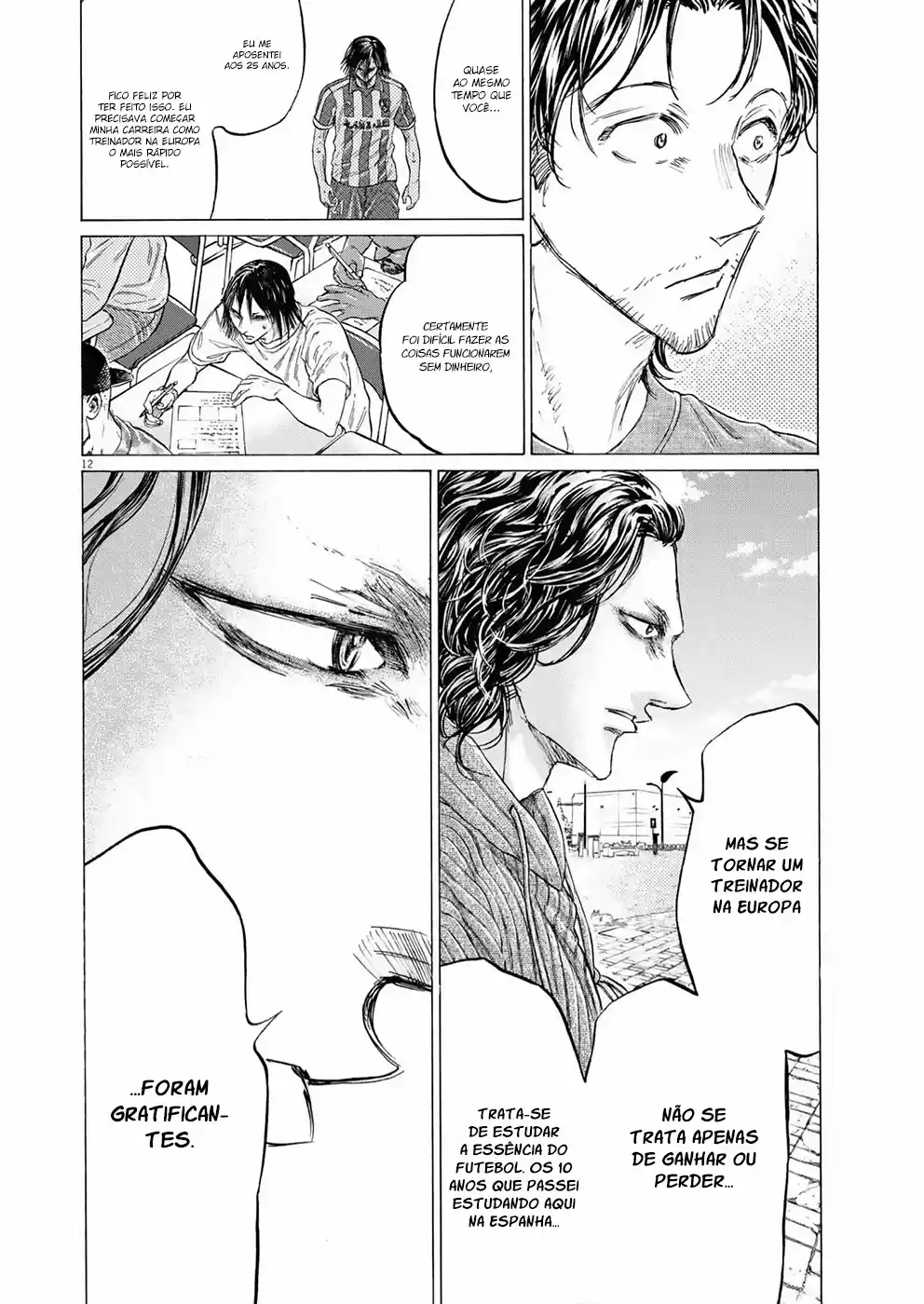 Read Ao Ashi pt Manga Online