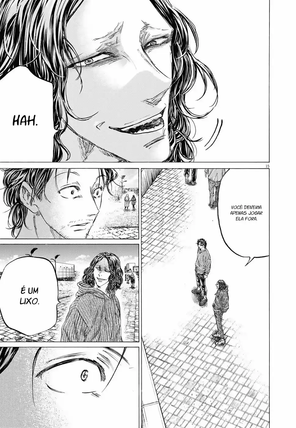 Read Ao Ashi pt Manga Online