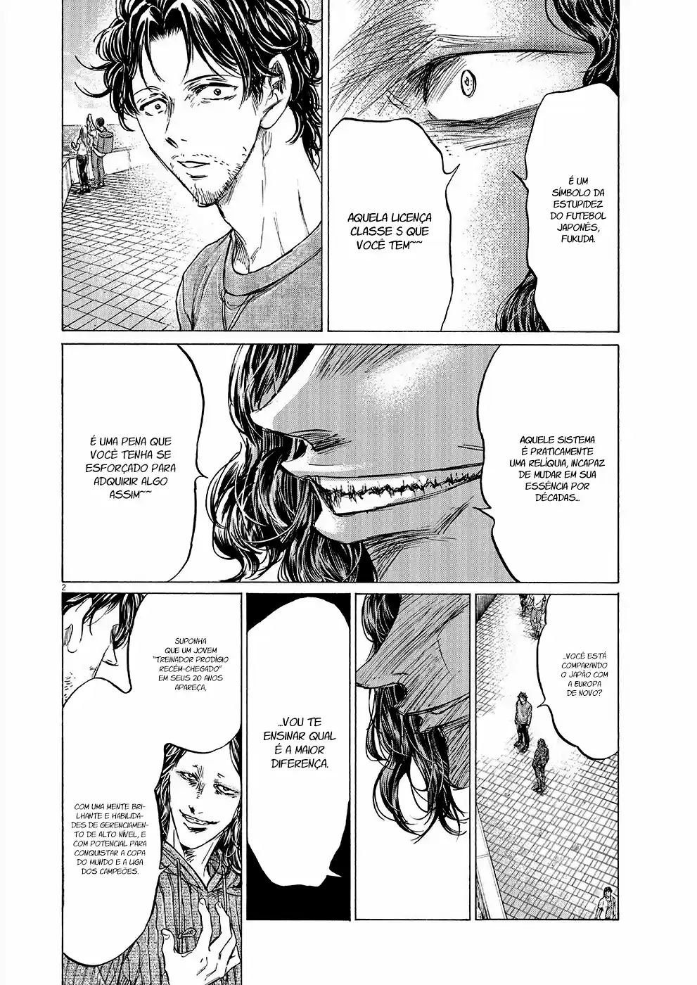 Read Ao Ashi pt Manga Online