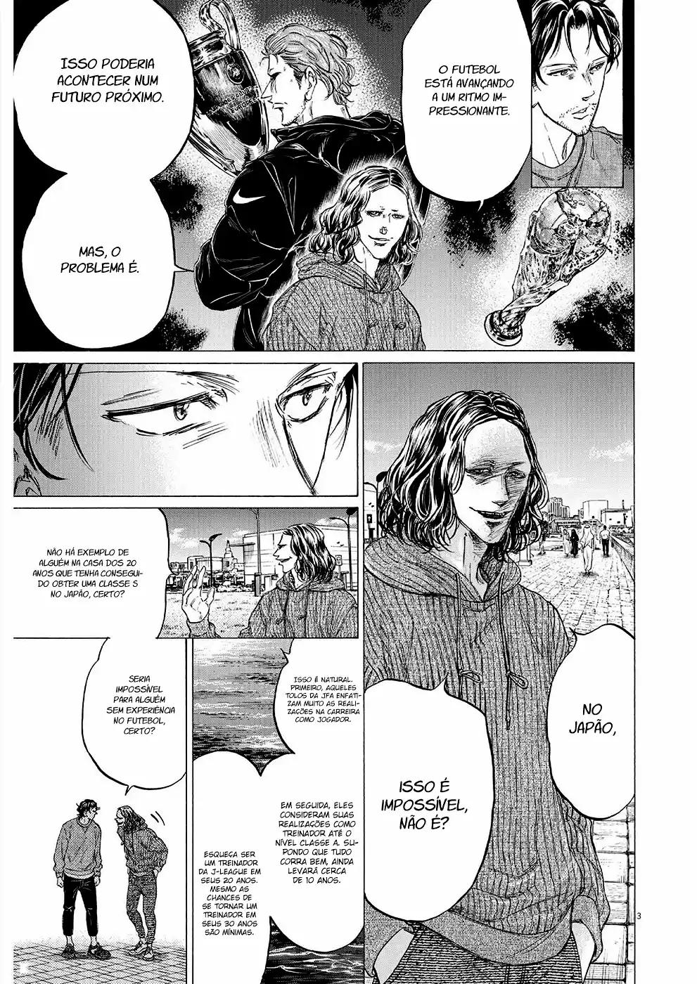Read Ao Ashi pt Manga Online