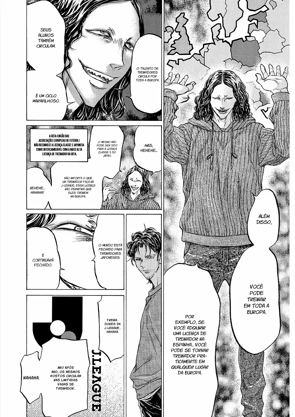 Read Ao Ashi pt Manga Online