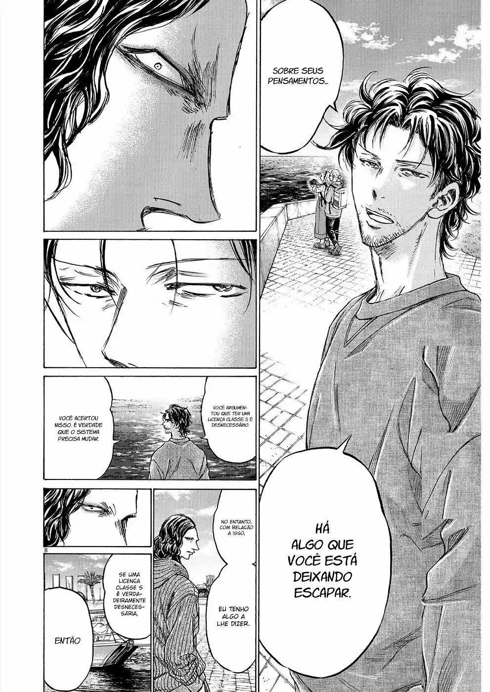 Read Ao Ashi pt Manga Online